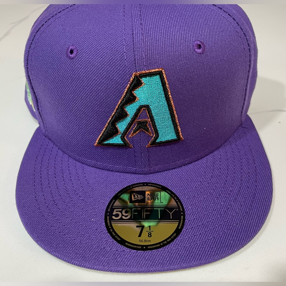Arizona Diamondbacks New Era 2001 World Series Baseball Hat Retails $48
